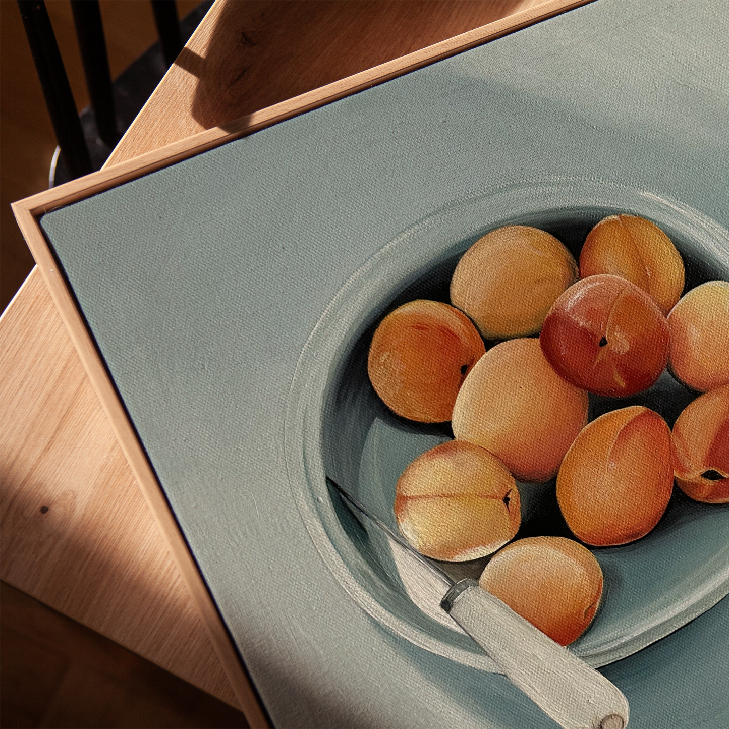 Bowl of Apricots