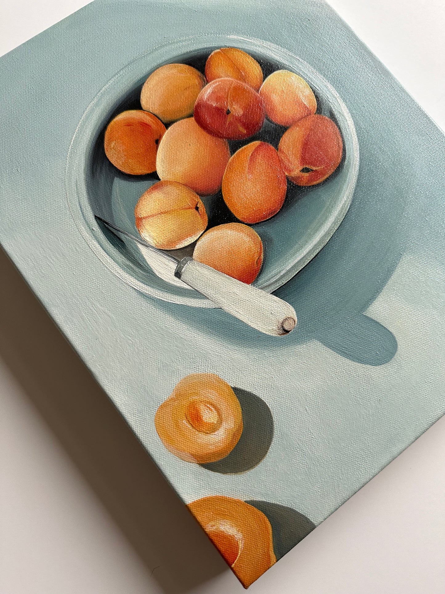 Bowl of Apricots