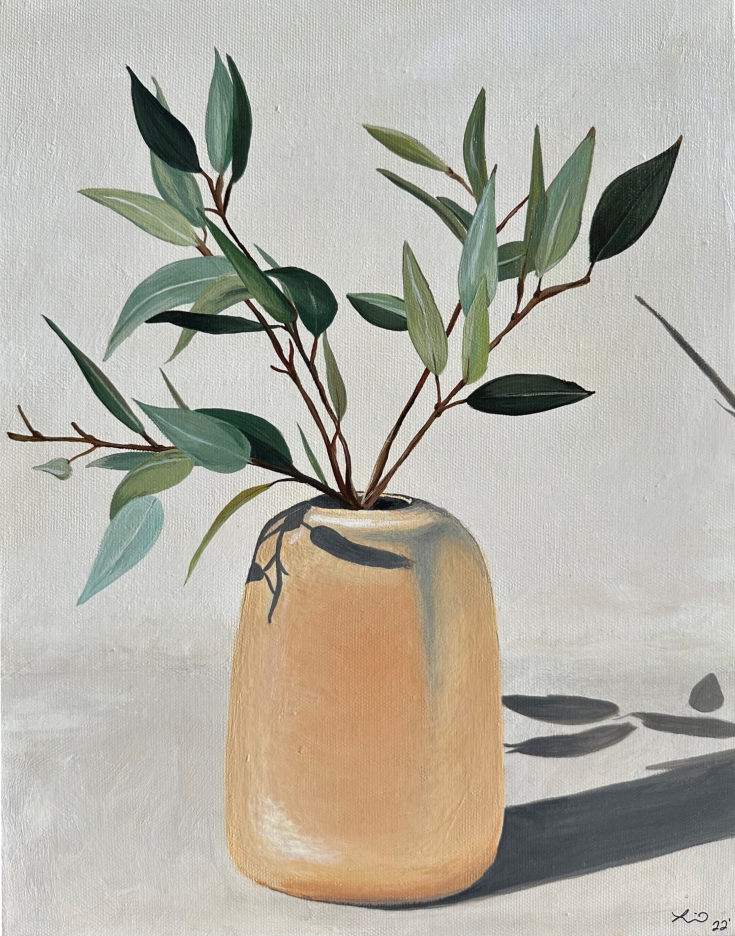 Eucalyptus Branch